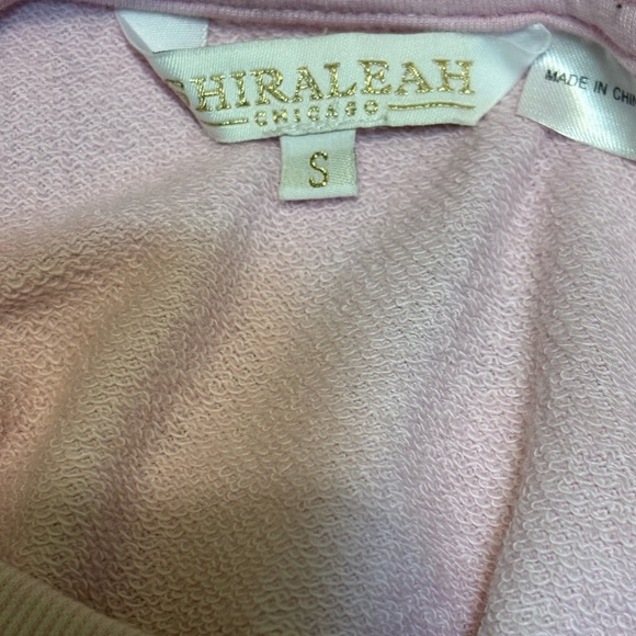 Women's Colorful 'Festive' Pink Sweatshirt - Picture 2 of 3